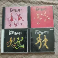 That's Euro Beat 16, 25, 27, 23 4枚セット