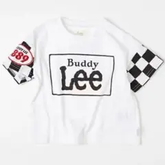 【新品】Buddy Lee 白Tシャツ 100