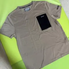 OUTDOOR PRODUCTS ベージュ Tシャツ LL