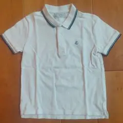 PETIT BATEAU ポロシャツ 6 ans