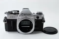 美品 キャノン AE-1 シルバー フィルムカメラ モルト新品交換済 Y424