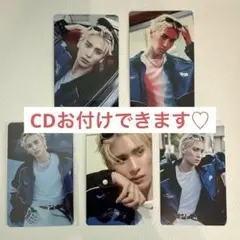 SF9 LOVE RACE 封入トレカ 店舗特典セット テヤン ユテヤン