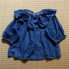 ELFINDOLL CLASSIC デニムブルー シャツ 95