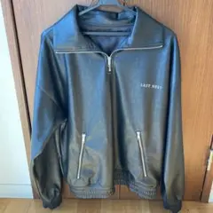 last nest レザーハーフジップ　Mサイズ LAST NEST / leather half zip - OTHELLO KUMAMOTO