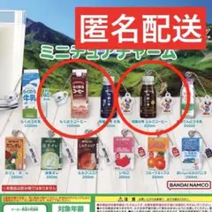 【ガチャ】らくのうマザーズ ミニチュアチャーム　らくのうコーヒー&ミルクコーヒー