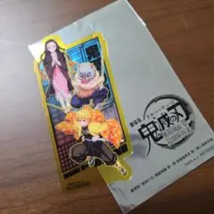 【鬼滅の刃】映画 入場者特典 第二弾 無限城編 クリアカード伊之助/禰豆子/善逸