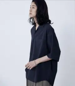 WYM WASHER H/S SKIPPER SHIRT