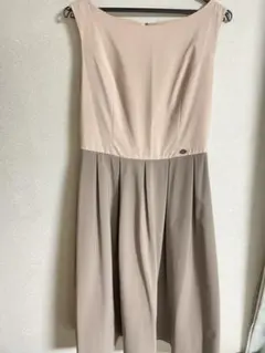 フォクシー Foxey New York バイカラーワンピース レイニー 40