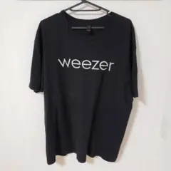 【送料無料】tultex weezer Tee Black XL ダブルステッチ