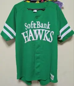 SoftBank Hawks ユニフォーム グリーン