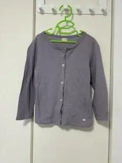 petit main プティマイン UVカット 接触冷感 カーディガン 長袖 夏
