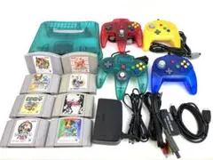 ★HDMI変換★ ニンテンドー64 コントローラ×4