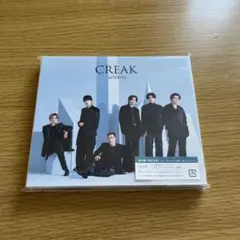 CREAK 通常盤初回仕様