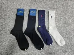 ラルフローレン　靴下4足セット