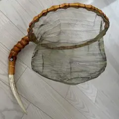 釣り用 タモ ネット 渓流