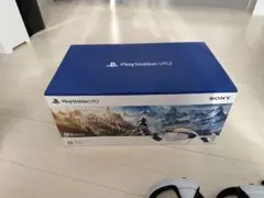 PlayStation VR2 ヘッドセットとコントローラー