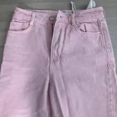 ZARA ピンクデニム　32
