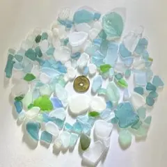 ✨【自然の贈り物：シーグラス】✨B級品(B02)