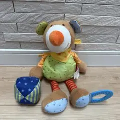 ボーネルンド　クマ型ぬいぐるみ