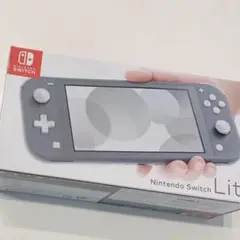 NINTENDO SWITCH LITE グレー