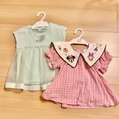 【90】トップス　２枚セット