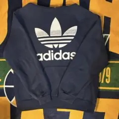 Old adidas navy parker M