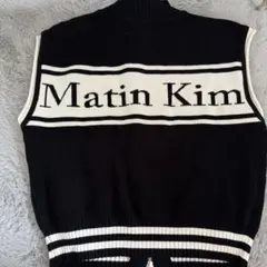 たんさん様　Martin Kim ニットベスト ラスト1点Matin Kim マーティンキムニットベスト L matinkim