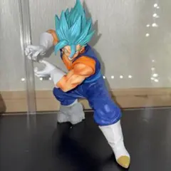 ドラゴンボールフィギュア　ベジットブルー　ファイナルかめはめ波