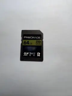 PROGRADE 64GB SDXC UHS-II メモリーカード