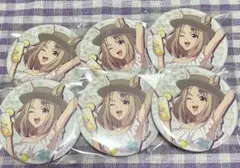 ウマ娘 ナリタトップロード chugaiコラボ缶バッジまとめ
