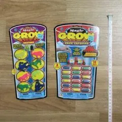 Magic Grow Creatures & Capsules セット