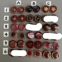 【51】1ペアボタン販売(18㎜前後)