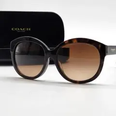 美品 COACH サングラス フルリム 512013 e279