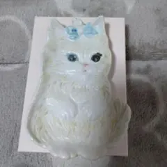 フランシュリッペ エマプレート ねこ 陶器 新品