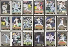 阪神タイガース　EPOCH 2023 NPB BASEBALL CARDS