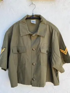 MARGAUX VINTAGE（マルゴーヴィンテージ）ショートスリーブジャケット