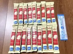 ほほえみ　らくらくキューブ　5個入り　18袋　森永はぐくみ　13g 1本