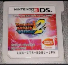 ドラゴンボールアルティメットミッション2 3ds