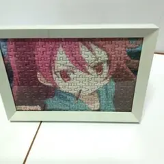 魔法少女まどか☆マギカ　佐倉杏子　ジグソーパズル　額入り　アニメ　キャラクター