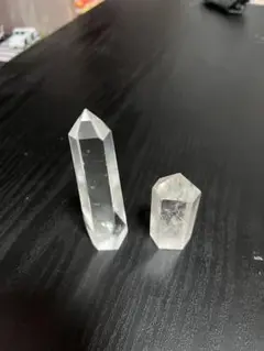 ヒマラヤ水晶 ポイント型 2個セット