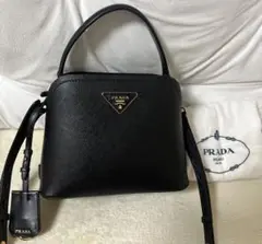 美品 正規品 貴重 PRADA マチネ 2wayショルダーバッグ レザー