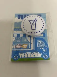 カルピス缶バッジ