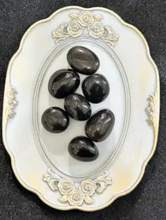 ⭐️モリオン　タンブル♡魔除け　黒水晶　浄化⭐️