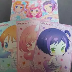 プリティーリズム レインボーライブ ブロマイド 彩瀬なる