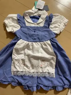 新品未使用 ディズニー　cottoli ワンピース　95㎝　町ベル　ベル