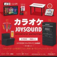 カラオケ行こ! ブルーレイ豪華版 ジョイサウンド ミニチュア モニター&マイク カラオケ行こ! ブルーレイ豪華版 ジョイサウンド ミニチュア