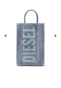 Dsl Shopper M Fd X ユニセックス デニムバッグ diesel