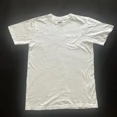メンズ　STLEZA ホワイト Tシャツ Mサイズ