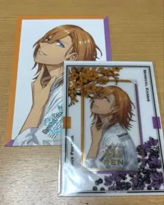 うたプリ　グラショ　レン　ビジュアルカード　特典