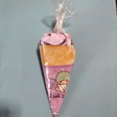 新品 ☆ リトルツインスターズ ハンカチ サンリオ ☆